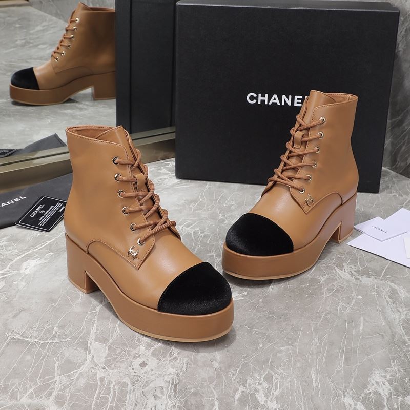 Chanel Boots